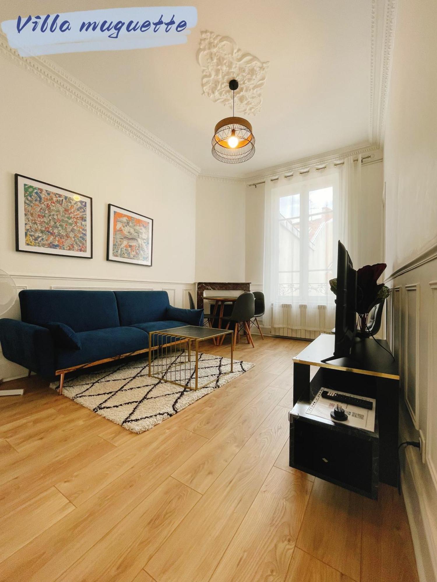Villa Muguette - Coeur De Vichy- 2Eme Etage 外观 照片