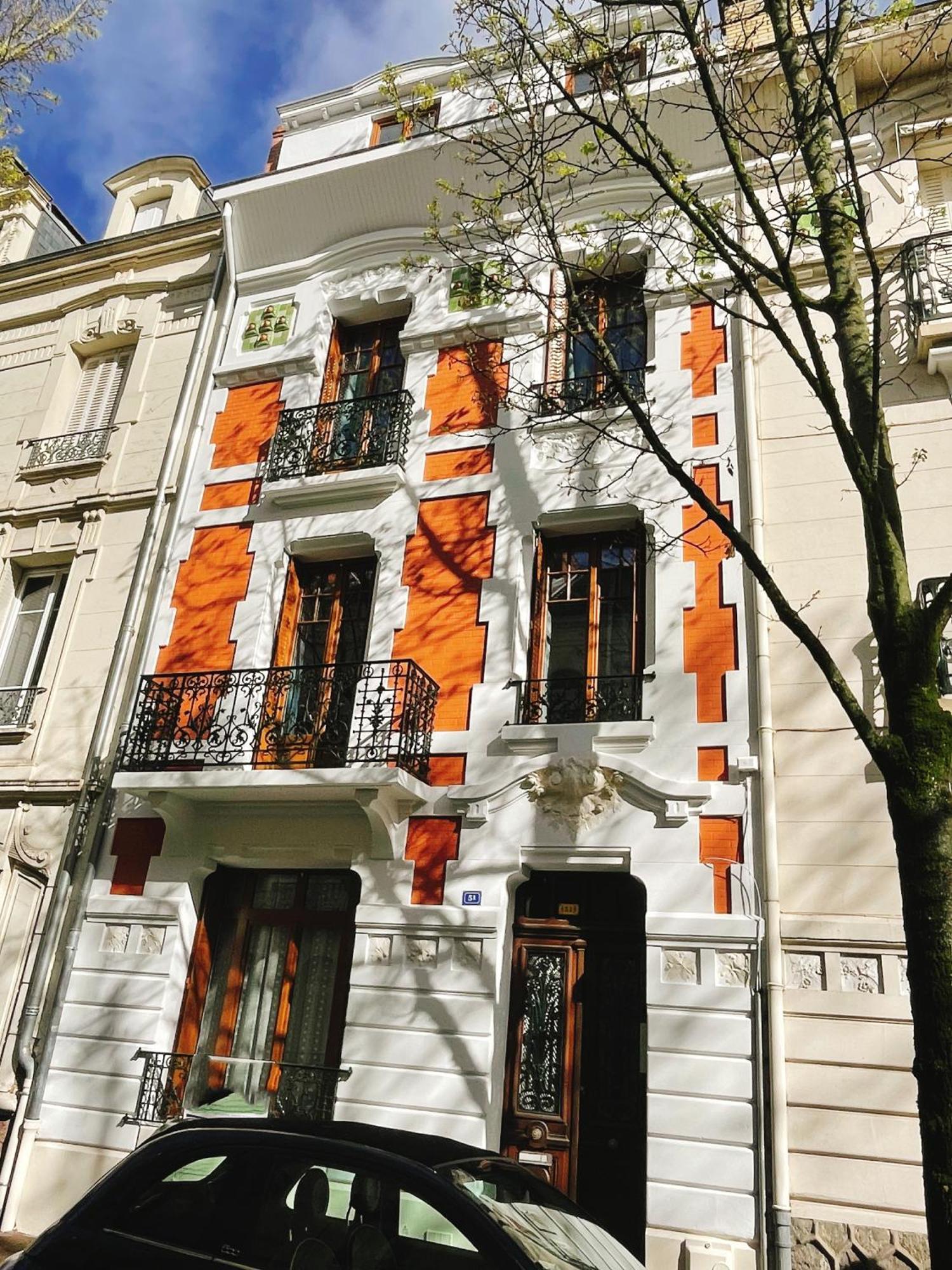 Villa Muguette - Coeur De Vichy- 2Eme Etage 外观 照片
